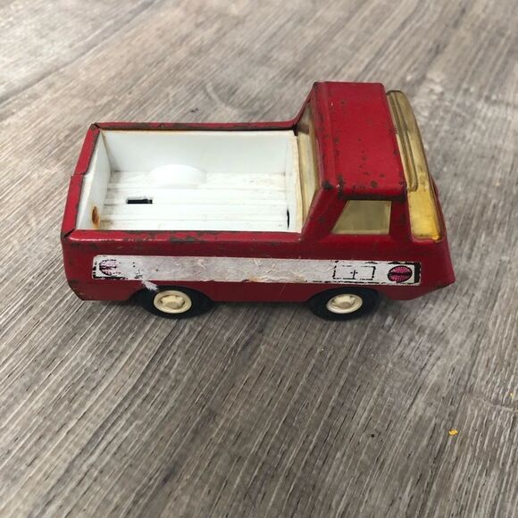 Vintage Lot Of 4 Tonka Toy Cars Paramedic Clutch Popper Pressed Steel Truck READ - Picture 7 of 13